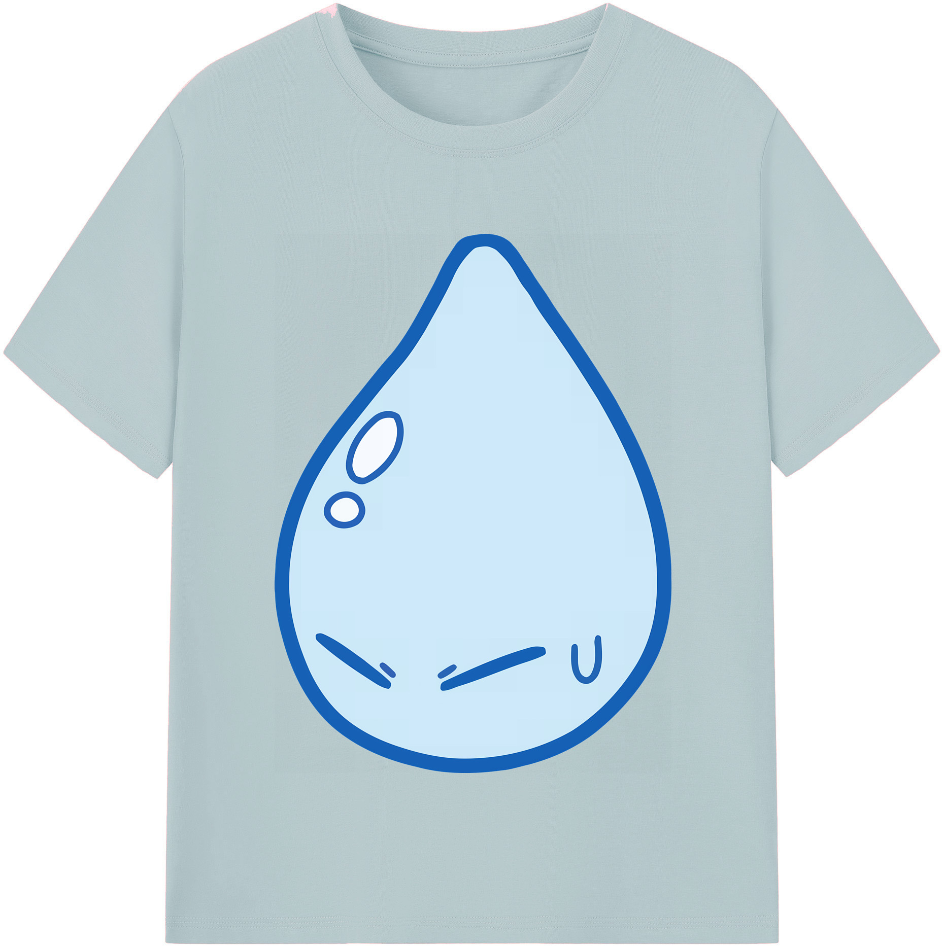 （画像用） 転スラ Regarding Reincarnated to Slime 綿100％半袖Tシャツ（フロントプリント）